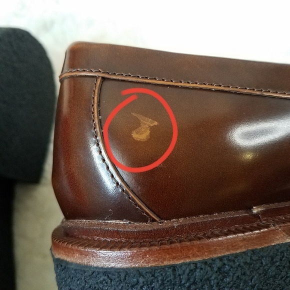 Loeffler Randall Rikki Leather Platform Loafers w/Dust Bag - Picture 11 of 12